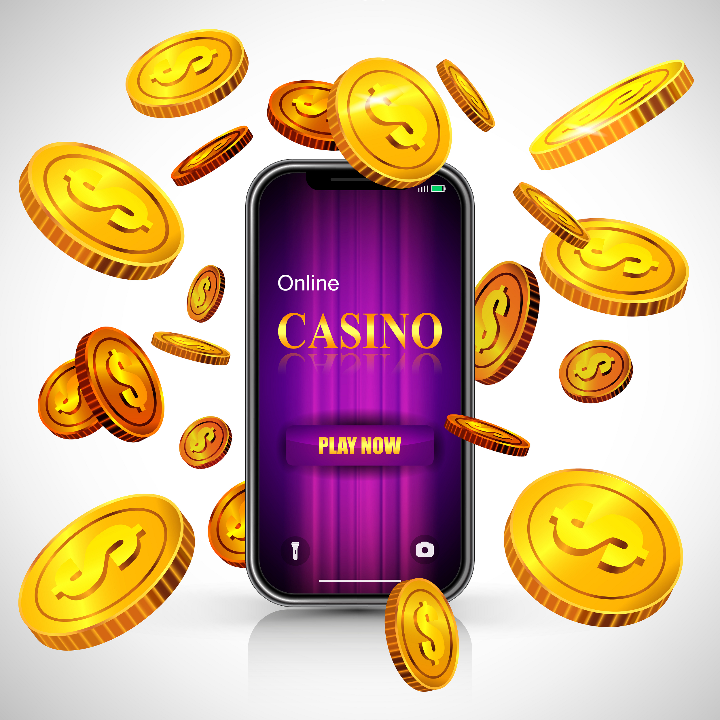 Slots Online, Caça-níqueis Online, 