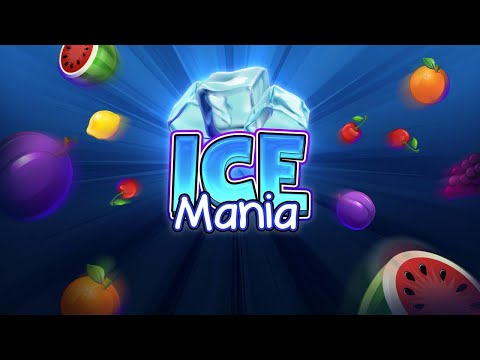 Ice Mania, slot clássico, caça-níquel de frutas, Evoplay, wild cubos de gelo, RTP 96,09%, jogo de 3 cilindros